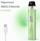 Pod система Vaporesso XROS 4 Mini Ice Green зеленая многоразовая электронка 1000мАч вейп вапорессо х-рос 4 мини зеленого цвета - изображение 1