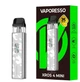 Многоразовая электронная сигарета Vaporesso XROS 4 Mini Camo Silver вейп вапорессо иксрос 4 мини серебристый pod-система 1000мАч - изображение 3