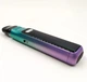 Многоразовая Pod-система Smok Novo GT Blue Purple Смок Ново дисплей 1300 мАч электронка до 30 Вт ударопрочный пластик 2 мл премиальный дизайн розово голубая - изображение 7