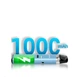 Многоразовая pod система Smok Novo Eco Silver вейп до 30 Вт электронная сигарета 1000 мАч смок ново эко серебристая - изображение 4