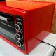 Электрическая духовка Asel AF33-23 33 лирта 1300 Вт, до 320°C, настольная электропечь Красная - изображение 3