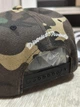 Кепка снепбек (Snapback) Brooklyn №86 Камуфляж 56-61р (9045) - изображение 2