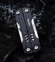 Мультитул NexTool Mini Sailor (Scissors Version) NE20237 10 в 1 складной мини инструмент универсальный карманный с ножницами ножом плоскогубцами отвертками EDC разборный для повседневного использования путешествий ремонта - изображение 13