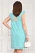 Сарафан женский однотонный мятного цвета Fashion размер 44-46 (211946) - изображение 3