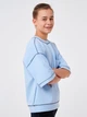 Футболка Smil 146 Голубой 110675 - изображение 3