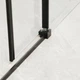 Душова кабіна без піддону Mixxus Premium DIVERSE SC03-100x80 Black з прозорим склом 6мм (MI6866) - зображення 3