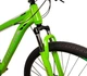 Велосипед CrossBike Favorite Sprinter 29" 19" Зелений-Сірий - зображення 4