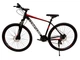 Велосипед CrossBike COMPASS 29" 20" Чорний-Червоний - изображение 2