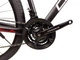 Велосипед CrossBike COMPASS 29" 20" Чорний-Червоний - изображение 3