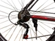 Велосипед CrossBike COMPASS 29" 20" Чорний-Червоний - изображение 4