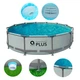 Каркасний басейн Avenli 12363V63 Розмір 366 х 122 см Frame Round Plus Об'єм 10677 літ - зображення 4