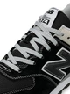 Кроссовки New Balance 574 Black Grey 42 - изображение 6