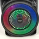 Аккумуляторная стерео система 20 Вт, портативная Bluetooth колонка с микрофоном, караоке функцией, LED-подсветкой, пультом ДУ, поддержкой USB, большая беспроводная акустика с двумя динамиками 8.5" для дома, улицы, вечеринок, TTD-2807 - изображение 11