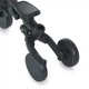 Детский трехколесный складной велосипед трансформер беговел Turbo Trike MT 1036 black - изображение 7