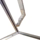 Душевая кабина без поддона Koer SR SC06-90x90x200-TR-01 прозрачное стекло Easy Clean 8мм, хром (KR5364) - изображение 4