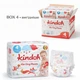 Премиум подгузники-трусики Kindoh Premium Baby Pants Air Dry Pants 4 размер ( 7-12 кг ) Box 4уп*42шт - изображение 1