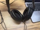 Амбушури для навушників Sennheiser HD202, HD202 II, HD203, HD212, HD437, HD447, HD457, HD497 black чорні - зображення 2