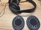 Амбушури для навушників Sennheiser HD202, HD202 II, HD203, HD212, HD437, HD447, HD457, HD497 black чорні - зображення 5