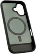 Etui Evelatus Rubber Coated MagSafe With Stand do Apple iPhone 17 Czarne (EVEAPP17RCMSCB) - obraz 3