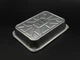 Контейнер із фольги LS-NC323 1240мл (21,5х15,5х3,5см) Упаковка 25шт - зображення 5