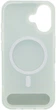 Etui Evelatus Rubber Coated MagSafe With Stand do Apple iPhone 17 Srebrny (EVEAPP17RCMSCS) - obraz 2