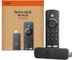 Приставка Amazon Fire TV Stick 4К Plus 2/8GB Wi-Fi 6, смарт ТВ медиаплеер - изображение 1