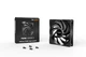 Кулер для корпуса be quiet! Pure Wings 3 high-speed Black (BL106) - изображение 3