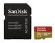Карта памяти microSD 32Gb SanDisk Extreme class 10 UHS-I U3 V30 A1 + SD адаптер (SDSQXAF-032G-GN6AT) - изображение 2