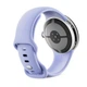 Розумний годинник Google Pixel Watch 4 41mm Wi-Fi Polished Silver Aluminum case / Iris Active Band - зображення 4