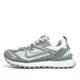 Жіночі кросівки демісезонні Shox 40 Grey-White - зображення 1