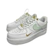 Жіночі кросівки демісезонні Air Force 37.5 White-Turquoise - зображення 2