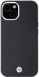 Etui BMW Signature Wrapped Metal MagSafe do Apple iPhone 14/15/13 Czarne (3666339233211) - obraz 1