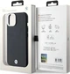 Etui BMW Signature Wrapped Metal MagSafe do Apple iPhone 14/15/13 Czarne (3666339233211) - obraz 4