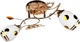 Люстра Brille LK-383C/2 E27 60W G (L67-088) - зображення 1