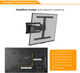 Настенное крепление для телевизора UniBracket Slim64 43" - 90" - изображение 5
