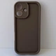 Чохол Shock Side для Apple iPhone 16 , Brown - зображення 1