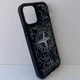 Чохол пуховик Stone Island Case для Apple iPhone 11 Pro Max , Чорний - зображення 2