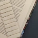 Прозрачные пластиковые стикеры для книг, 200 штук, однотонные стикеры-закладки, липкие закладки. з-207 - изображение 4