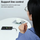 Аудіо-перехідник USB-C на Mini-jack 3.5 мм для смартфонів Black, адаптер AUX 3.5 мм під дротові навушники, аудіокабель для Samsung / Xiaomi / iPhone / Pixel / Huawei / OnePlus - зображення 4