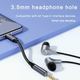 Аудіо-перехідник USB-C на Mini-jack 3.5 мм для смартфонів Black, адаптер AUX 3.5 мм під дротові навушники, аудіокабель для Samsung / Xiaomi / iPhone / Pixel / Huawei / OnePlus - зображення 5
