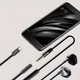 Аудіо-перехідник USB-C на Mini-jack 3.5 мм для смартфонів Black, адаптер AUX 3.5 мм під дротові навушники, аудіокабель для Samsung / Xiaomi / iPhone / Pixel / Huawei / OnePlus - зображення 6