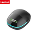 Бездротові навушники Lenovo G9S TWS Bluetooth, навушники в кейсі з індикатором зарядки Black - зображення 4