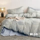Комплект постільної білизни Viluta Євро 200x220 см W-16 Brushed Warm Cotton (W16_Warm_ev) - зображення 1