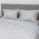 Комплект постільної білизни Viluta Євро 200x220 см W-16 Brushed Warm Cotton (W16_Warm_ev) - зображення 3