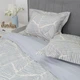 Комплект постільної білизни Viluta Євро 200x220 см W-16 Brushed Warm Cotton (W16_Warm_ev) - зображення 6