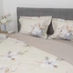 Комплект постільної білизни Viluta Євро 200x220 см W-05 Brushed Warm Cotton (W05_Warm_ev) - зображення 5