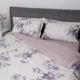 Комплект постельного белья Viluta Евро 200x220 см W-08 Brushed Warm Cotton (W08_Warm_ev) - изображение 3