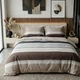 Комплект постельного белья Viluta Євро 200x220 см W-12 Brushed Warm Cotton (W12_Warm_ev) - изображение 1