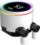 Система жидкостного охлаждения PcCooler DA360 Pro ARGB Digital WH - изображение 4