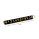 Набор пластиковых ценников Lesko SJX-HDY-XH-0-9 Black + Gold с цифрами 100 шт на витрину - изображение 6